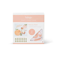 Lulujo Baby's 1St Year Milestone Blanket Sweet As A Peach