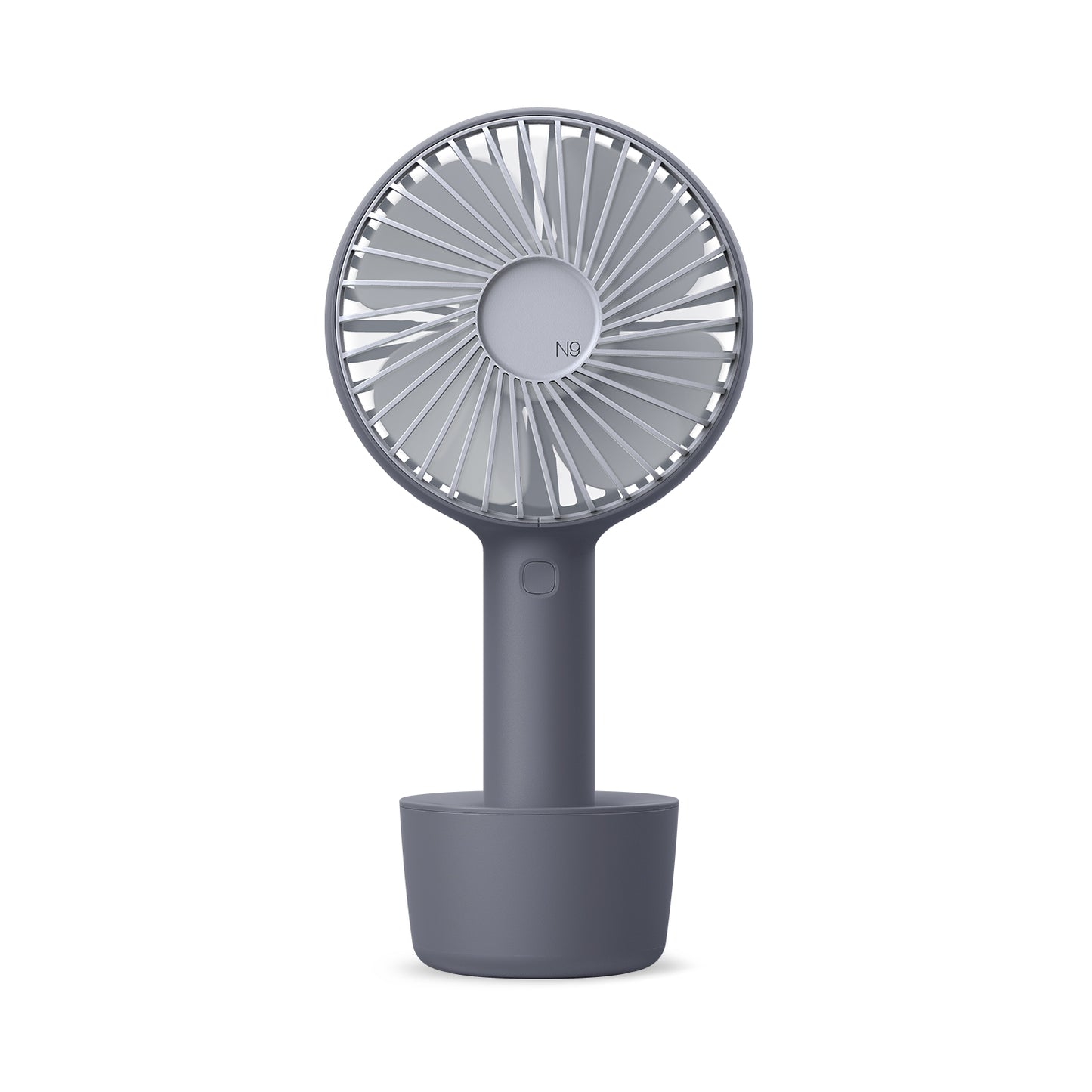 LUMENA N9 PRO2 RECHARGEABLE HANDHELD FAN - NAVY - baby enRoute