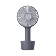 LUMENA N9 PRO2 RECHARGEABLE HANDHELD FAN - NAVY