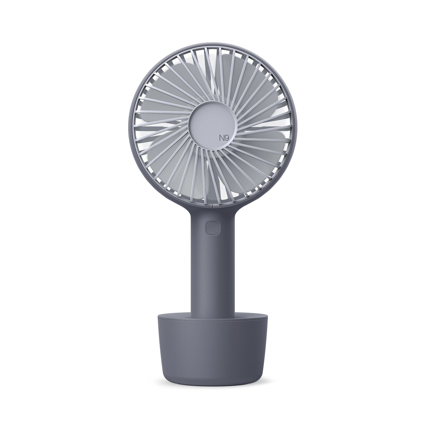 LUMENA N9 PRO2 RECHARGEABLE HANDHELD FAN - NAVY