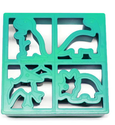 LUNCH PUNCH SANDWICH CUTTER DINO FOUR