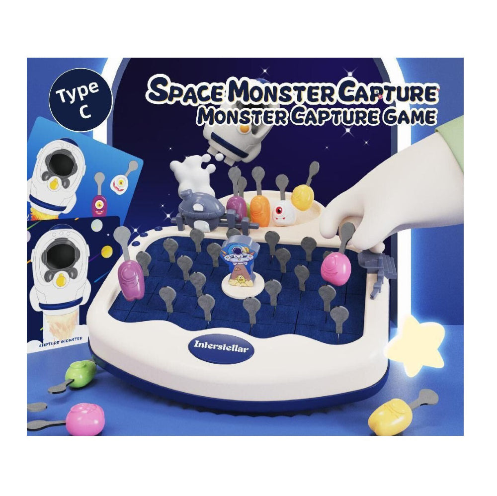 HANDSOME SPACE MONSTER CAPTURE GAME - baby enRoute