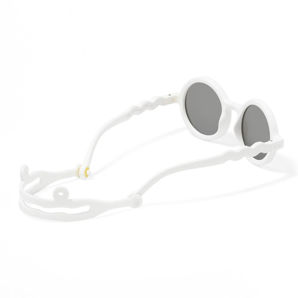 Olivio & Co Round Sunglasses Kids Classic Olivio Shark White