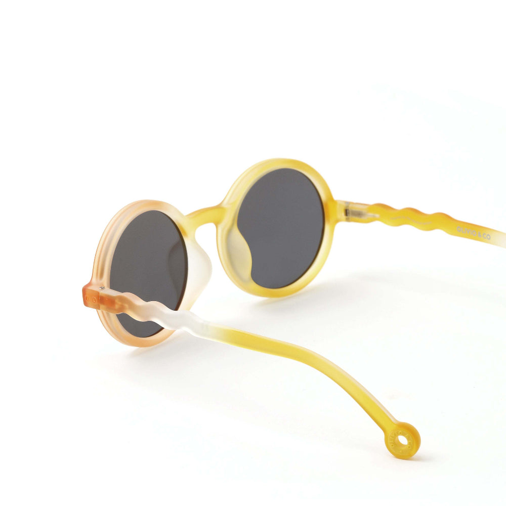 OLIVIO & CO ROUND SUNGLASSES KIDS/JUNIOR CLASSIC OLIVIO CITRUS MIX 
