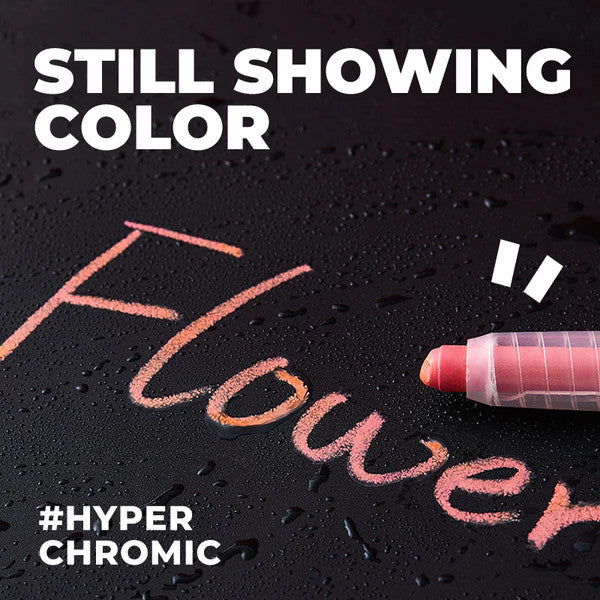 FLOWER MONACO BATHTUB CRAYONS 12 COLORS