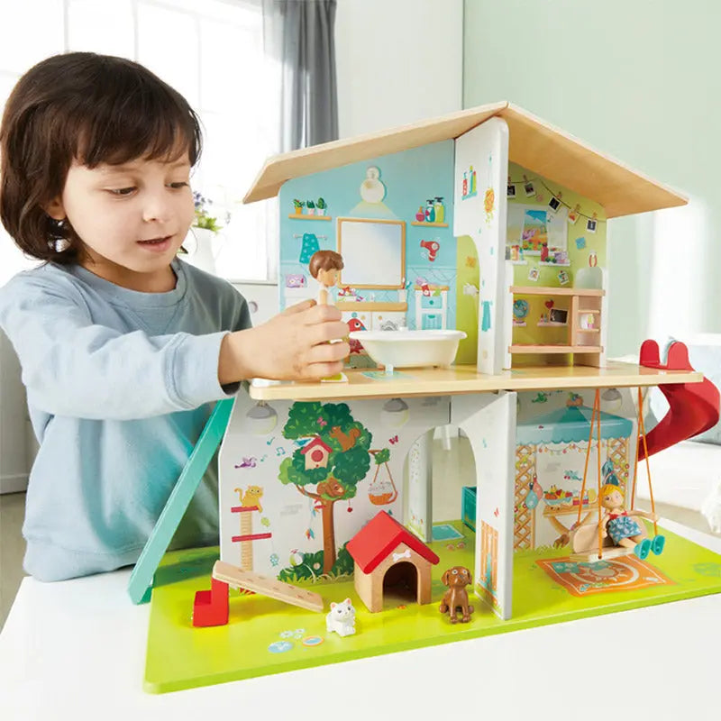 HAPE ROCK SLIDE HOUSE SOUND EFFECT