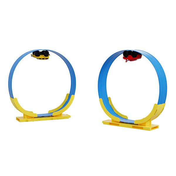 Magfun Magnetic Shark Roller Coaster Toy Set