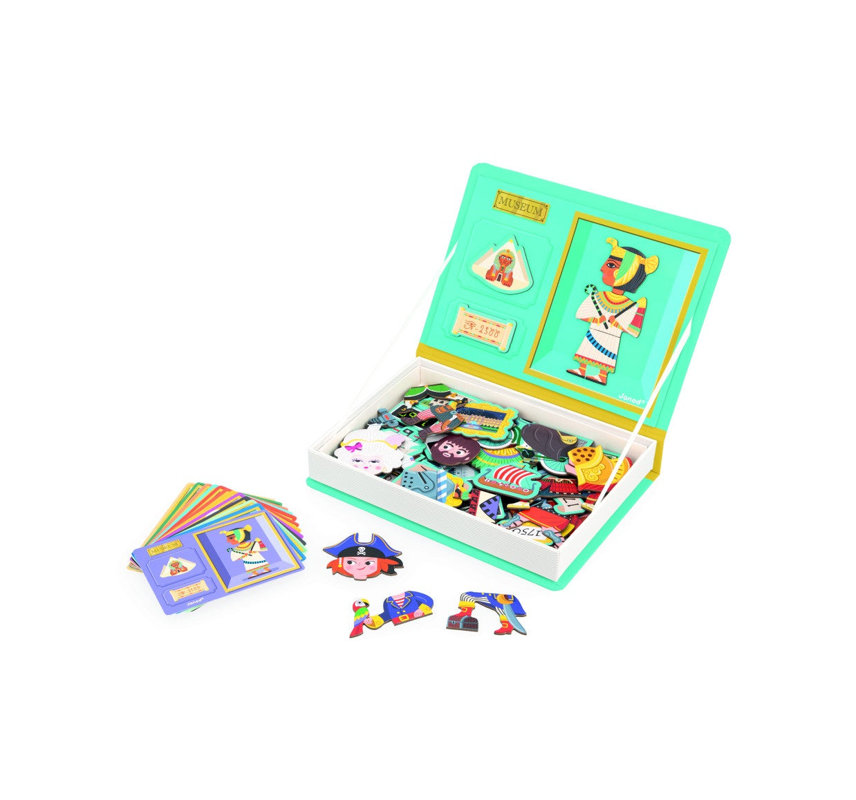 JANOD MAGNETIBOOK HISTORY - baby enRoute