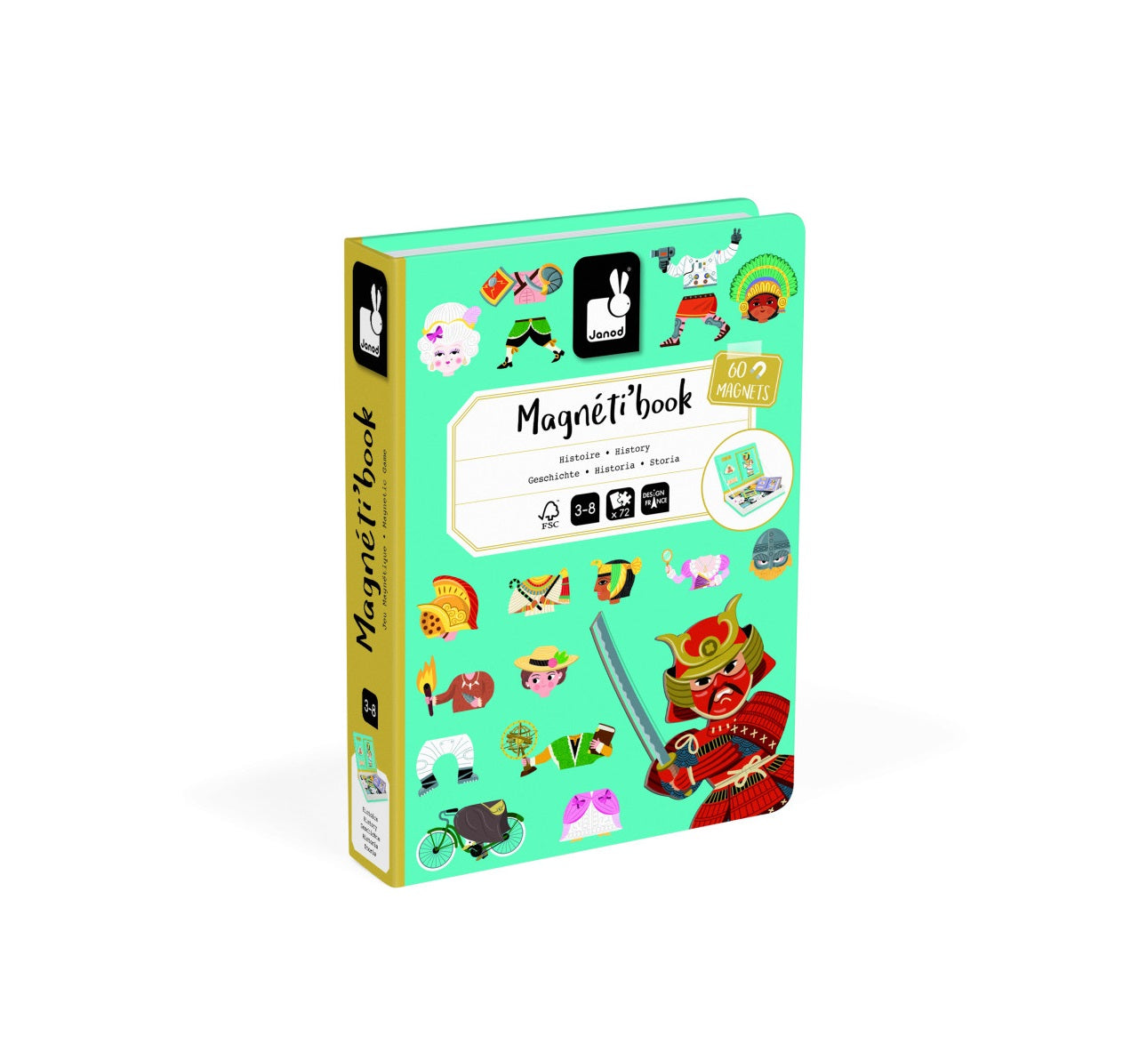 JANOD MAGNETIBOOK HISTORY - baby enRoute