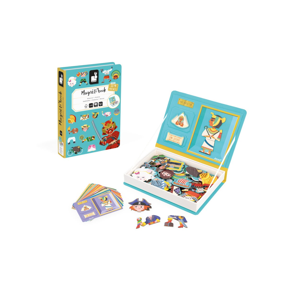 JANOD MAGNETIBOOK HISTORY - baby enRoute