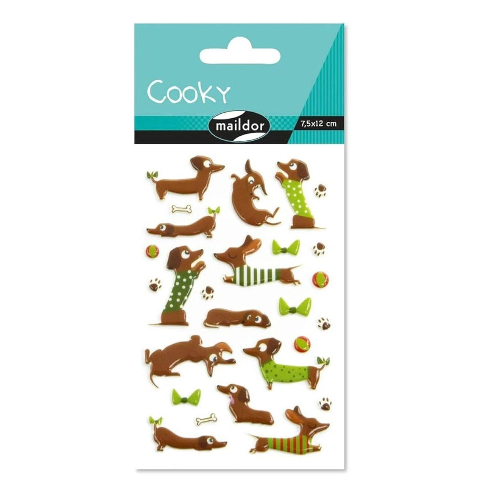 Maildor Cooky Stickers