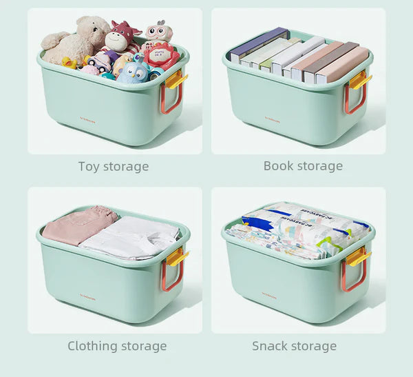 BC BABYCARE BUILDING BLOCKS STORAGE BOX