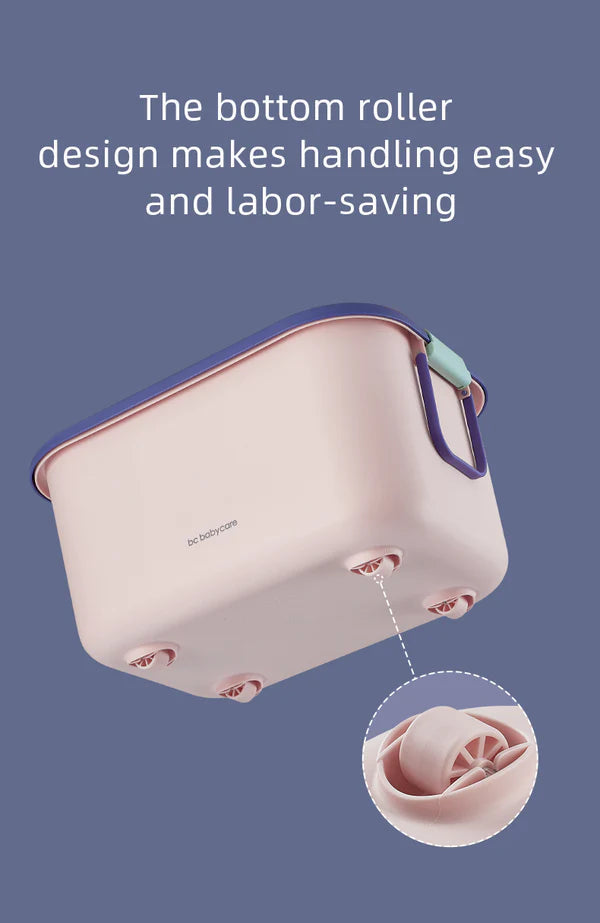 BC BABYCARE BUILDING BLOCKS STORAGE BOX