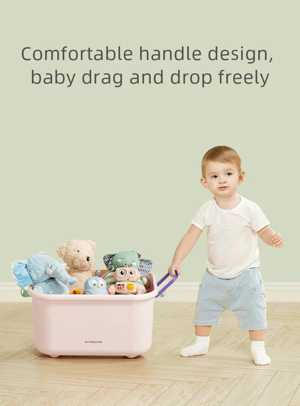 BC BABYCARE BUILDING BLOCKS STORAGE BOX