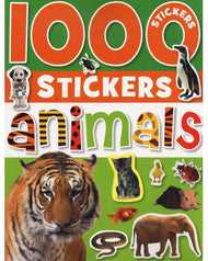 Make Believe Ideas 1000 Stickers Animals