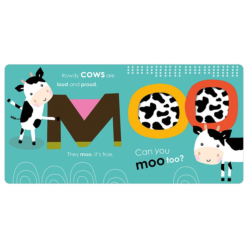 MAKE BELIEVE IDEAS BAA QUACK MOO - baby enRoute