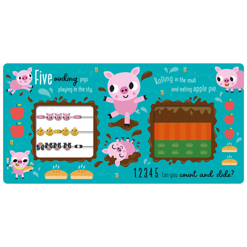 Make Believe Ideas Count And Slide Farmyard Friends