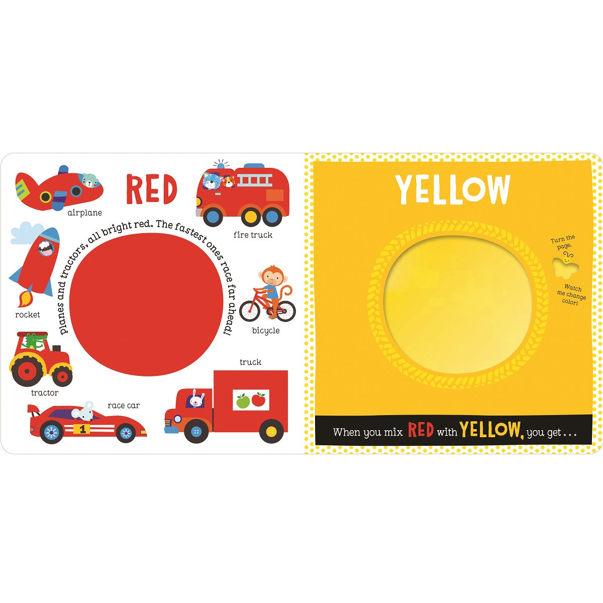 MAKE BELIEVE IDEAS MY FIRST BOOK OF COLORS - baby enRoute