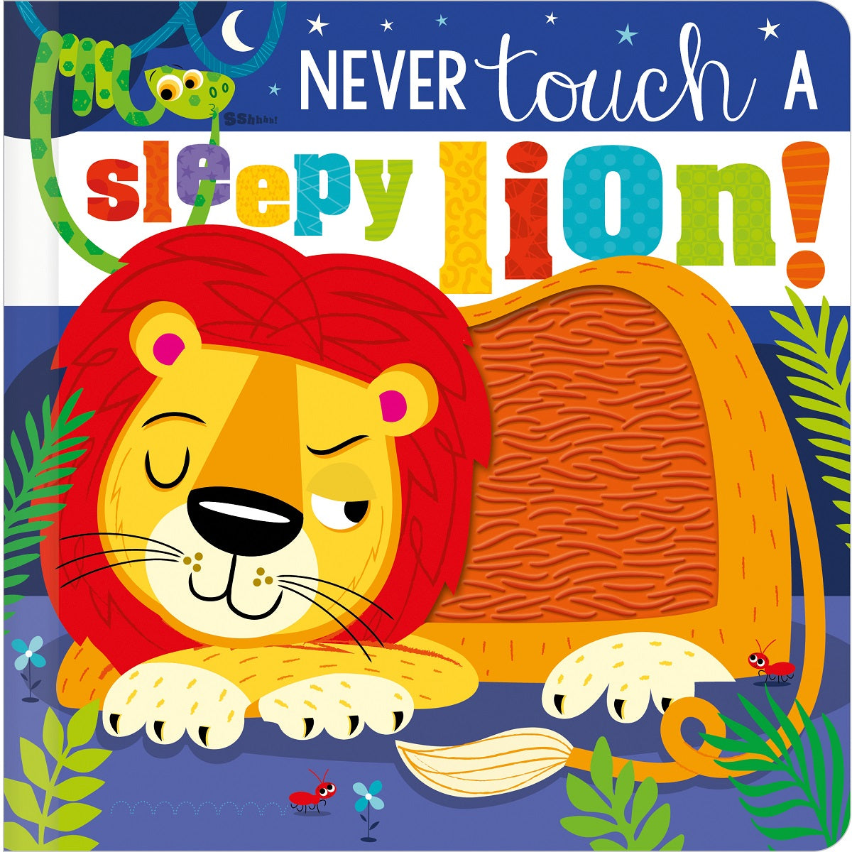 MAKE BELIEVE IDEAS NEVER TOUCH A SLEEPY LION - baby enRoute