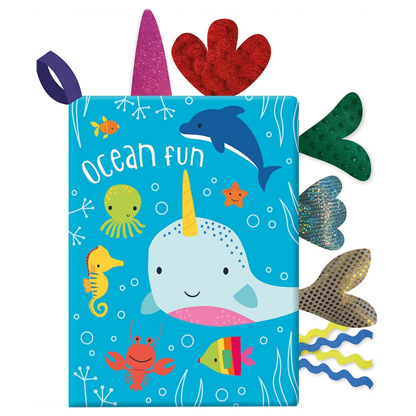 MAKE BELIEVE IDEAS OCEAN FUN - CLOTH BOOK