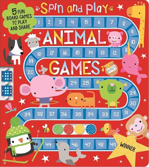 MAKE BELIEVE IDEAS SPIN AND PLAY ANIMAL GAMES - baby enRoute