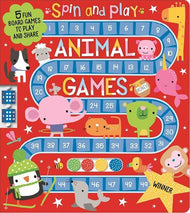 Make Believe Ideas Spin And Play Animal Games