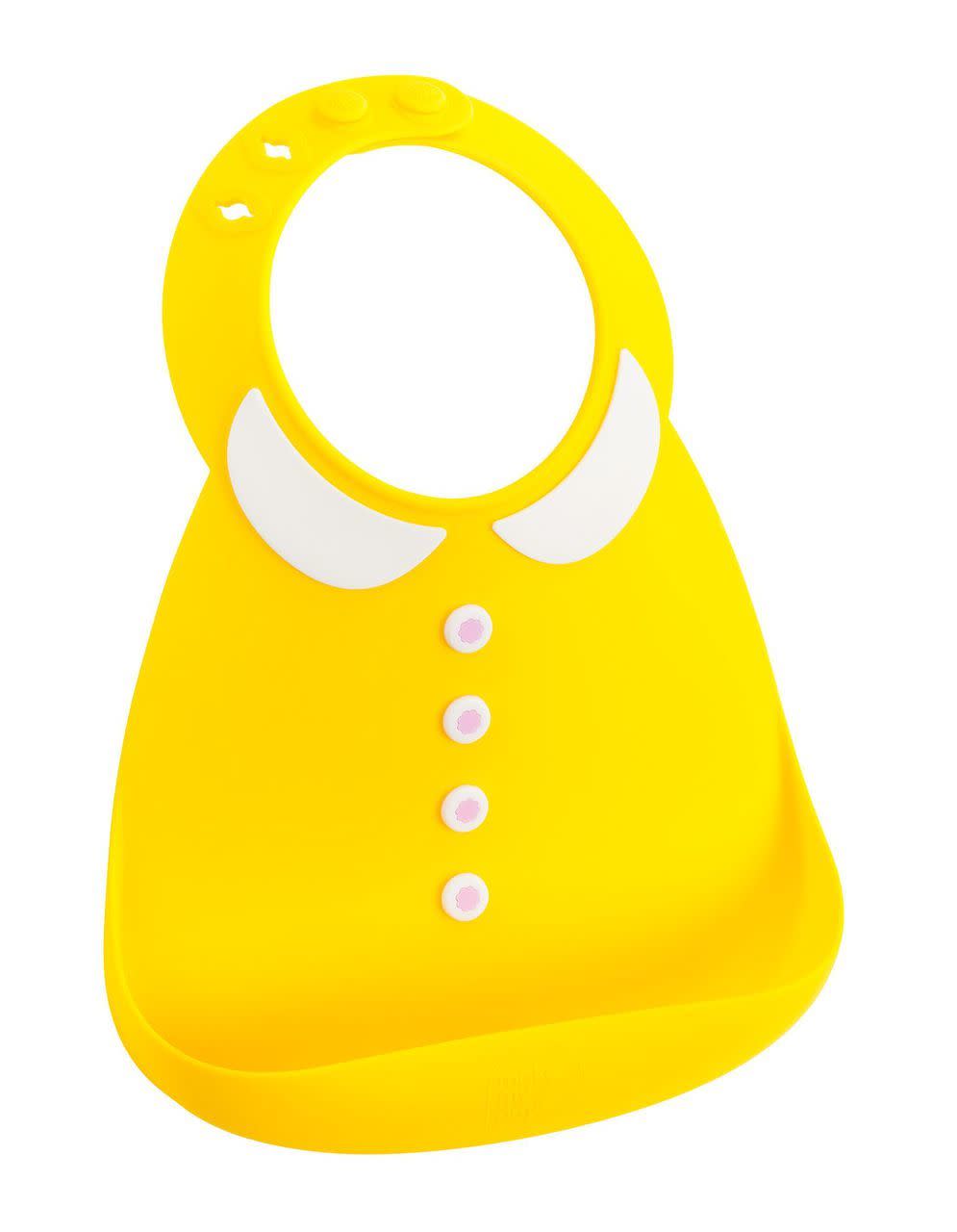 Make My Day Baby Bib Peter Pan Collar