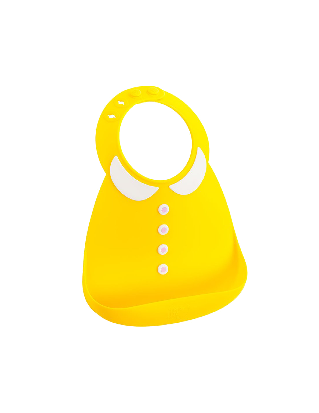 Make My Day Baby Bib Peter Pan Collar