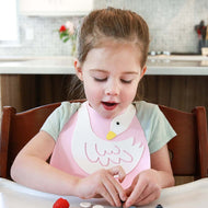 MAKE MY DAY BABY BIB SWAN DIVE