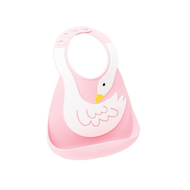 MAKE MY DAY BABY BIB SWAN DIVE