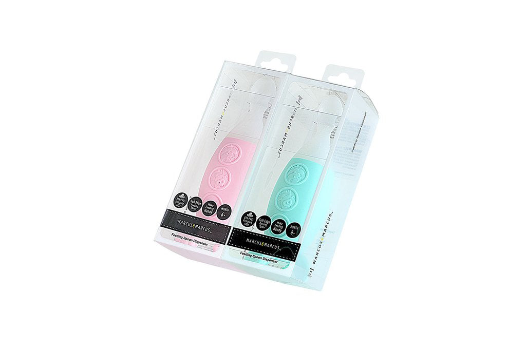 MARCUS & MARCUS FEEDING SPOON DISPENSER ROCKET