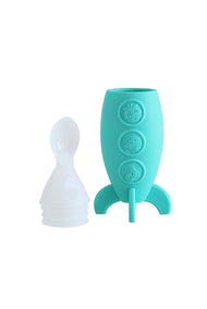 MARCUS & MARCUS FEEDING SPOON DISPENSER ROCKET