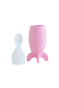 MARCUS & MARCUS FEEDING SPOON DISPENSER ROCKET