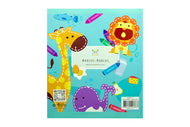 MARCUS & MARCUS HEALTHY EATING COLOURING BOOK WITH STICKER