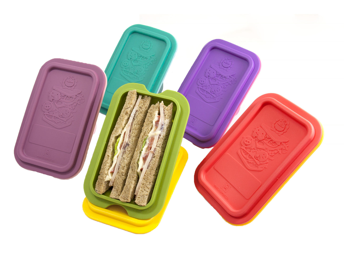 MARCUS & MARCUS COLLAPSIBLE SANDWISH CONTAINER - BABY ENROUTE TEST