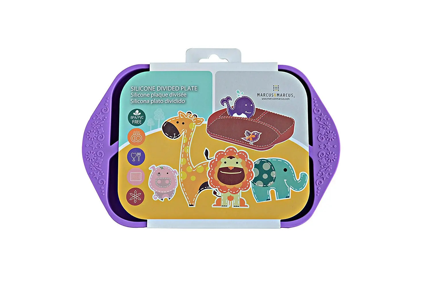 Marcus & Marcus Divided Plate