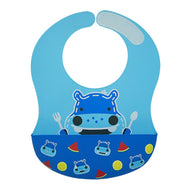 MARCUS & MARCUS WIDE COVERAGE SILICONE BIB