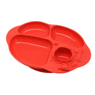 MARCUS & MARCUS YUMMY DIPS SUCTION DIVIDED PLATE