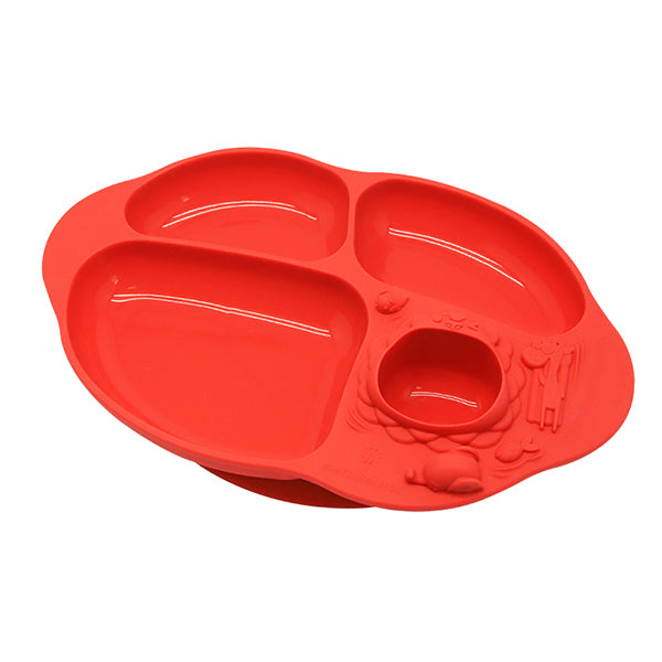 MARCUS & MARCUS YUMMY DIPS SUCTION DIVIDED PLATE