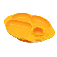 MARCUS & MARCUS YUMMY DIPS SUCTION DIVIDED PLATE