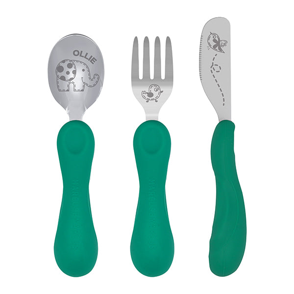 MARCUS & MARCUS EASY GRIP CUTLERY SET