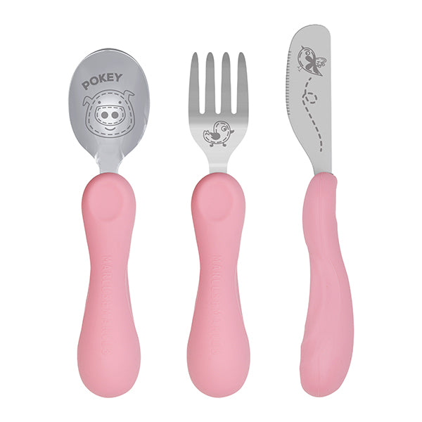 MARCUS & MARCUS EASY GRIP CUTLERY SET