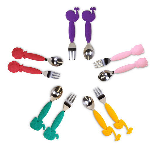 MARCUS & MARCUS SPOON&FORK SET