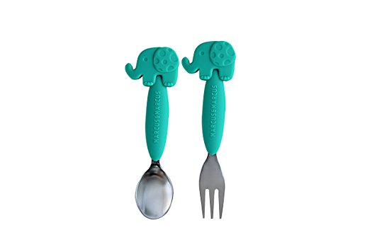 MARCUS & MARCUS SPOON&FORK SET