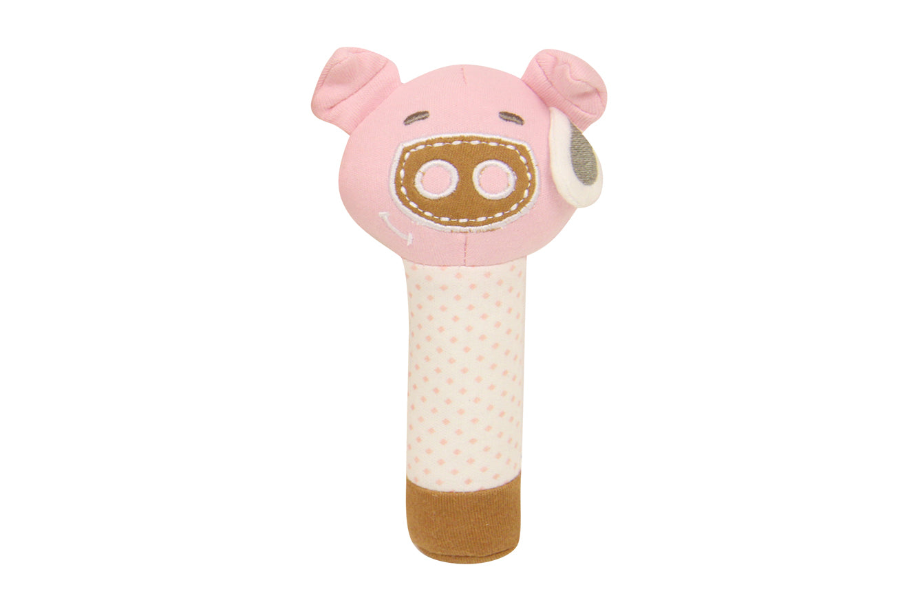 MARCUS & MARCUS ORGANIC COTTON RATTLE
