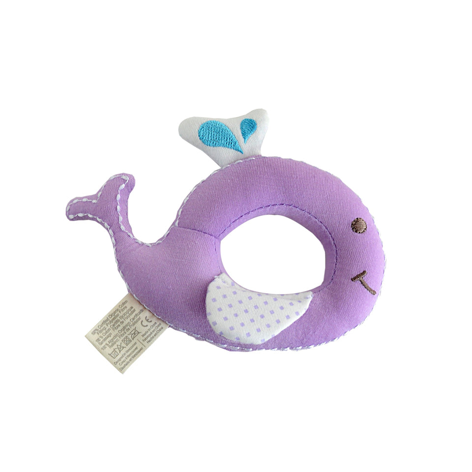 MARCUS & MARCUS ORGANIC COTTON RATTLE