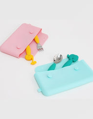 MARCUS & MARCUS CUTLERY POUCH