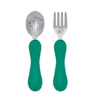 MARCUS & MARCUS EASY GRIP SPOON & FORK SET
