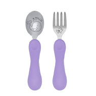 MARCUS & MARCUS EASY GRIP SPOON & FORK SET