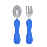 MARCUS & MARCUS EASY GRIP SPOON & FORK SET